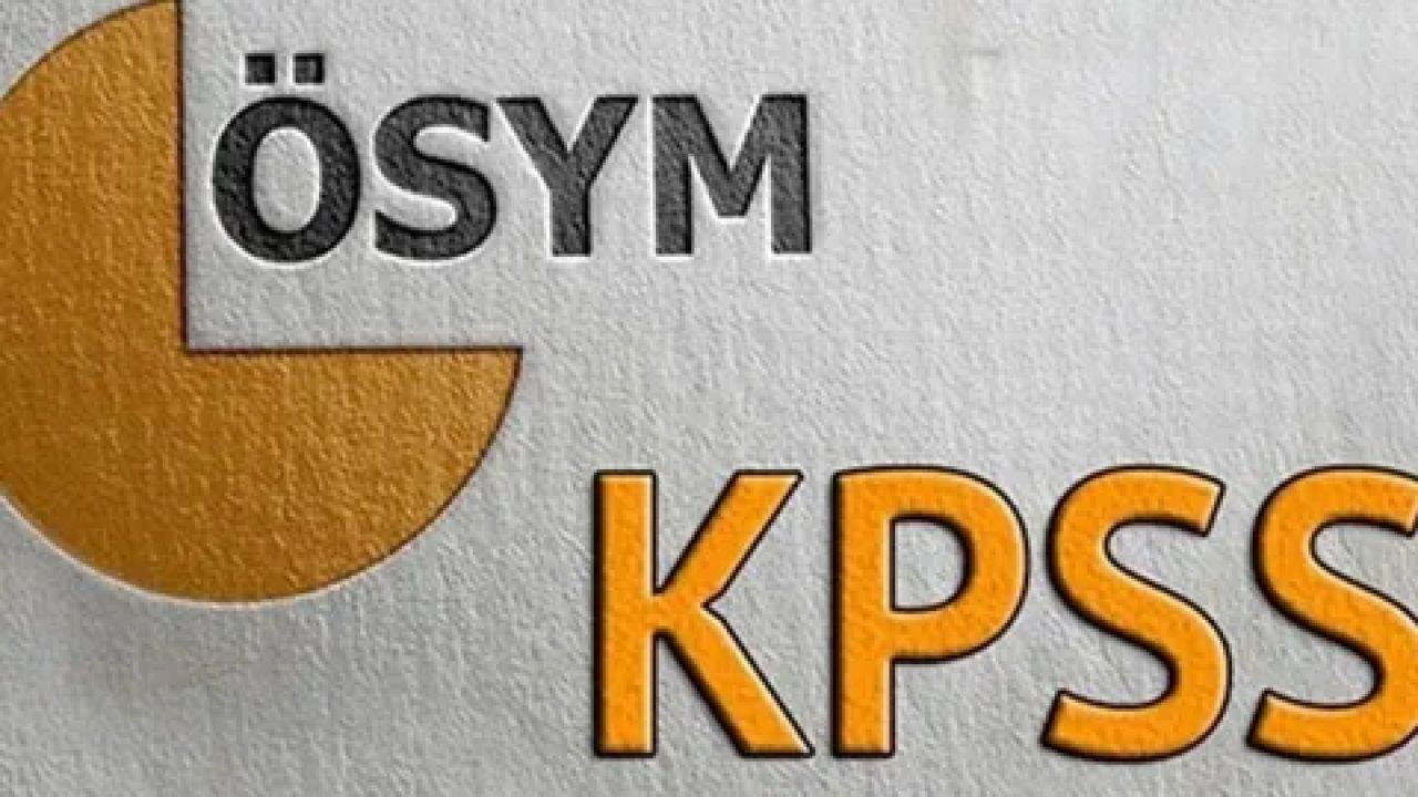 KPSS 2024 Kaç puanla atama yapılır ? Hangi puanla nereye atanılır?